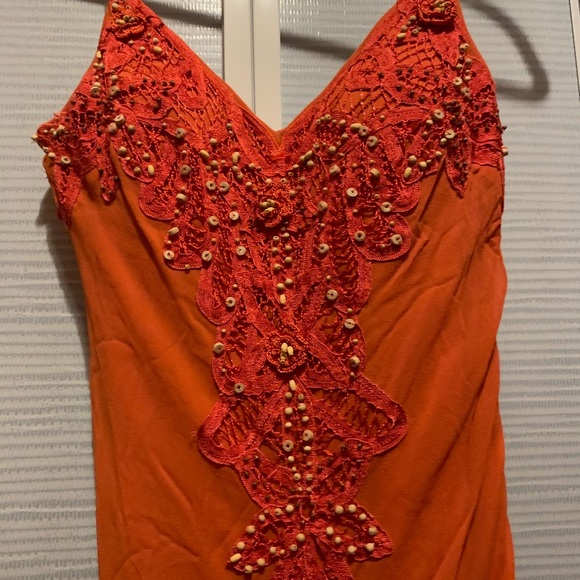 Sue Wong beaded dress Size 8 - Picture 2 of 8